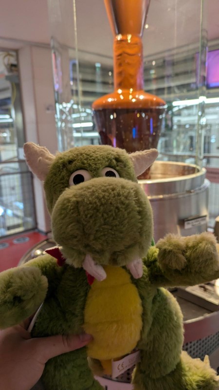 Inside the chocolate factory